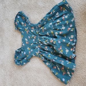 Cat & Jack floral tiered dress, 2T. NWOT